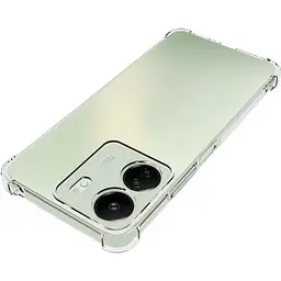 Чохол GETMAN Full Camera Case для Xiaomi Redmi 13C / Poco C65 Transparent [117303] - мініатюра 4