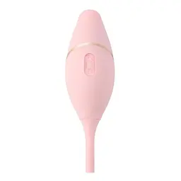 Віброяйце з вакуумним стимулятором KISTOY Cathy Mini KisToy SO8712 97276 - мініатюра 4