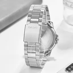 Чоловічий годинник Casio MTP-VD01D-2B Сріблястий ( AT1141-0118 ) - мініатюра 6