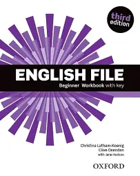 English File. Beginner Workbook with Answer Booklet - Клайв Оксенден - мініатюра 2