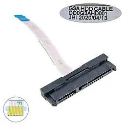 Шлейф HDD для ноутбука НР (15-ce 15-dc 14-v) DD0G3AHD001