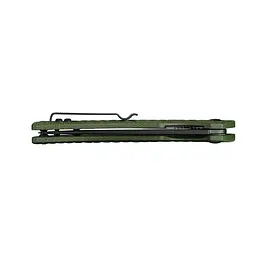 Ніж складаний Ruike (P122-MG) зелений - чорне лезо - мініатюра 6
