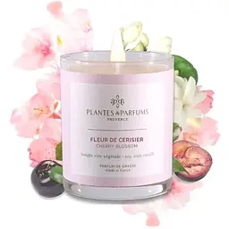 Ароматична свічка Plantes & Parfums Fleur de Cerisier 180 г - мініатюра 2
