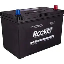 Автомобільний акумулятор ROCKET Japan 6СТ-95Ah АзЕ ASIA 800A (CCA) SMF 115D31L - мініатюра 2