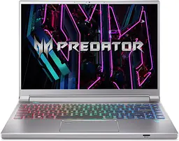 Ноутбук Acer Predator Triton 14 PT14-51 14' WQXGA IPS, Intel i7-13700H, 32GB, F1TB, NVD4050-6, Lin, сріблястий (NH.QLNEU.001)