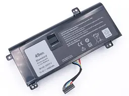Акумулятор G05YJ для ноутбука Dell Alienware 14 M14x R3 R4, 14D-1528 (8X70T, Y3PN0) (11.1V 4400 mAh 49Wh)