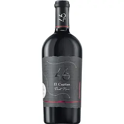 Вино 46 Parallel El Capitan Pinot Noir червоне сухе 0.75 л 