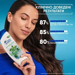 Шампунь Head & Shoulders 2 в 1 Проти лупи Свіжість ментолу 400 мл (8700216305419) - мініатюра 5