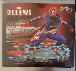 Фігурка Gallery Diorama Марвел Спайдер Мен Панк Marvel Spider Man Punk 18см WST M SMP - мініатюра 6