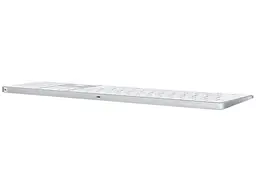 Клавіатура Apple Magic Keyboard with Touch ID and Numeric Keypad for Mac models with silicon (MK2C3) - мініатюра 3