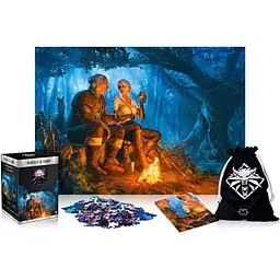 Пазл класичний GoodLoot Witcher: Journey of Ciri puzzles 1000 елементів (5908305233626) - мініатюра 2