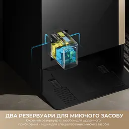 Робот пилосос MOVA MOBIUS 60 Black-EUA - мініатюра 8
