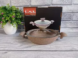 Сотейник O.M.S. Collection 3214-22 см Brown