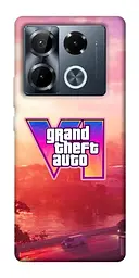 TPU чохол Demsky GTA VI Vice City для Infinix Note 40 Pro 4G