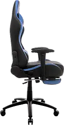 Геймерське крісло GT Racer чорне із синім (X-2534-F Black/Blue) - мініатюра 4