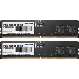 Модуль пам'яті для комп'ютера DDR5 16GB (2x8GB) 4800 MHz Signature Line Patriot (PSD516G4800K) - мініатюра 6
