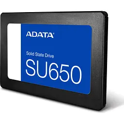 Накопичувач SSD 2.5" 512GB ADATA (ASU650SS-512GT-R) - мініатюра 2