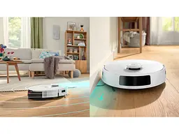 Робот-пилосос з вологим прибиранням Bosch Spotless+ BCRD1W - мініатюра 4