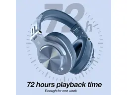 Навушники з мікрофоном OneOdio Fusion A70 Sky Blue - мініатюра 6
