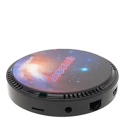 Смарт ТВ приставка Everon W2 ATV 4/64Gb Amlogic S905W2 Android TV 11, медіаплеєр 4K HDR та пульт аеромишка з гіроскопом та мікрофоном, налаштування у подарунок, YouTube та фільми без реклами - мініатюра 7