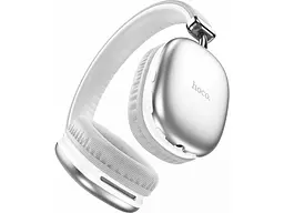 Навушники Hoco W35 Max Joy Silver - мініатюра 4