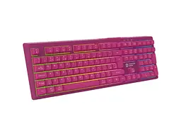 Клавіатура Canyon Fortnax GKW-2 Pink (CND-SKBW2) - мініатюра 5