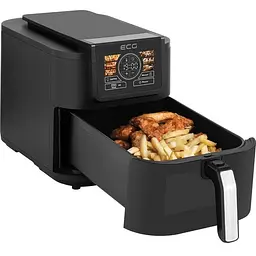 Мультипіч-аерофритюрниця ECG AF 8020 Ai Slim Fry - мініатюра 2