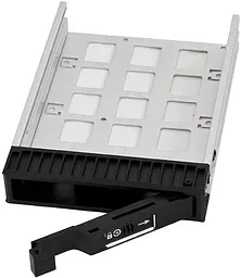 Бекплейн Chieftec CBP-2131SAS 2x5.25" -> 3x3.5" HDDs Hot-Swap Aluminium - мініатюра 4