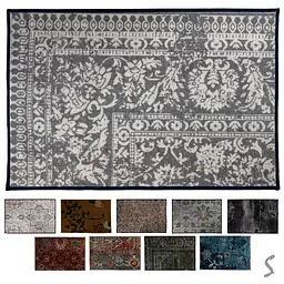 Килимок для ванної Antique 38x58 см R35840-S - мініатюра 2