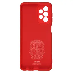 Чохол ArmorStandart ICON для Samsung A23 (A235)/A23 5G (A236) Camera cover Red - мініатюра 2