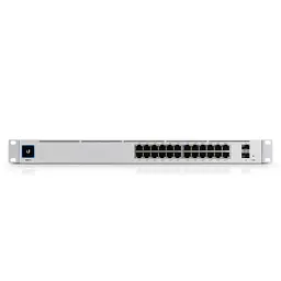 Комутатор мережевий Ubiquiti USW-24-POE - мініатюра 2