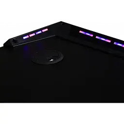 Геймерський комп'ютерний стіл GT Racer T-1212, 120x60x73 Black (T-1212 (120x60x73) Black) - мініатюра 8