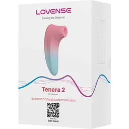 Вакуумний стимулятор Lovense Tenera 2 - мініатюра 9