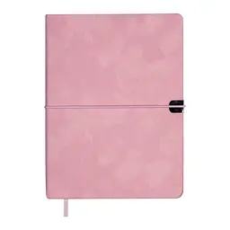 Щоденник недатований Buromax Velour A5 рожевий 336 стор. (BM.20770-10)