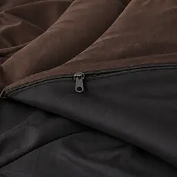 Дитяча постільна білизна MIRSON TEENAGER фланель Black/Brown 150х220см (2200012801635) - мініатюра 11