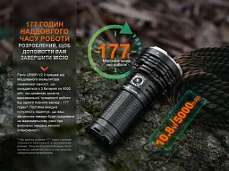 Ліхтар Fenix LR40R V2.0 (LR40RV20) - мініатюра 12