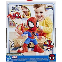  Іграшка Hasbro Marvel Спайді та його дивовижні друзі Спайді Танцюй та повзай (F6722) - мініатюра 4