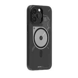 Напівпрозорий матовий чохол Aulumu A15 Semi-Translucent Frosted Case для iPhone 15 Pro Max - мініатюра 3