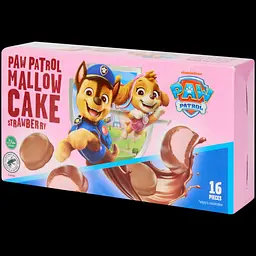 Печиво суфле Paw Patron Mallow Cake Strawberry 200 г