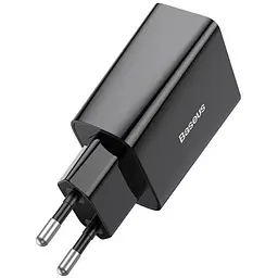 Зарядний пристрій Baseus Speed Mini Quick Charger USB-C 20W EU Black - мініатюра 5