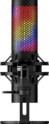 Мікрофон для ПК/ для стрімінгу, подкастів HyperX QuadCast 2 S Black RGB (9A273AA) - мініатюра 4