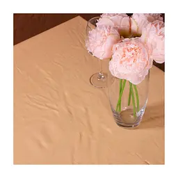Скатертина MirSon Водонепроникна №402 Satin Waterproof Gold 140x300 см (2200006739456) - мініатюра 2