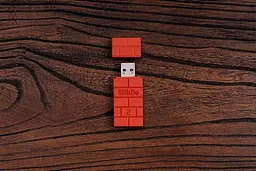 USB адаптер 8BitDo USB Wireless Adapter 2 для Switch/Android/Windows/macOS Brown [90212] - мініатюра 3