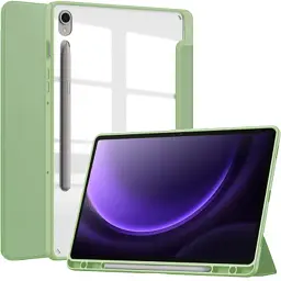 Чохол до планшета BeCover Soft Edge Samsung Galaxy Tab S10 FE (SM-X520/SM-X526) 10.9" Green (713303) - мініатюра 2