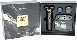 Електробритва Soocas S32 Marbled Facial Cleansing Electric Shaver - мініатюра 6