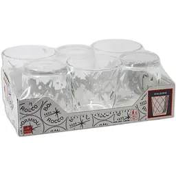 Склянка Bormioli Rocco Kaleido 240 мл 6 шт. (128756VNA021990) - мініатюра 2