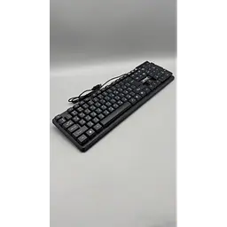 Комплект дротовий XSTRIKE X-1012, клавіатура та миша, USB, мембранна клавіатура, чорний - мініатюра 2