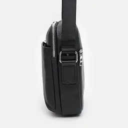 Чоловіча шкіряна сумка Keizer K19748s-black - мініатюра 4