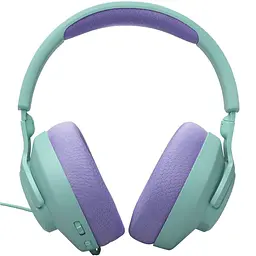 Ігрова гарнітура JBL Quantum 100M2 Cyan (JBLQTUM100M2CYN) - мініатюра 9