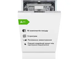 Посудомоечная машина Interline DWI 549 BSA GA++ - миниатюра 2